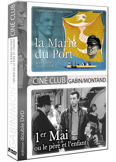 La Marie du port + 1er Mai (Pack) - DVD