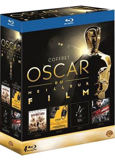 Oscar du meilleur film - Démineurs + Le discours d'un roi + The Artist + Argo (Pack) - Blu-ray