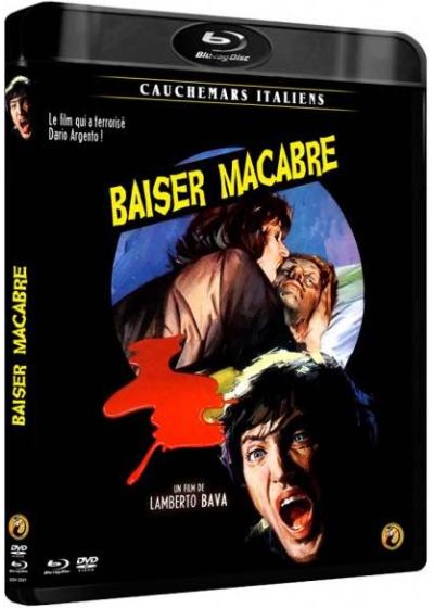 Baiser macabre (Combo Blu-ray + DVD - Édition Limitée) - Blu-ray