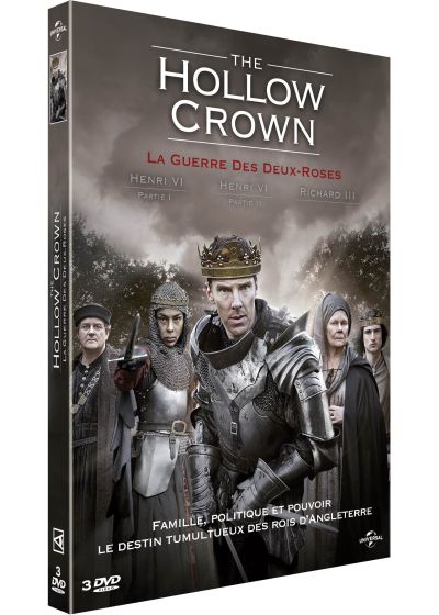 The Hollow Crown : La guerre des Deux-Roses - Saison 2 - DVD
