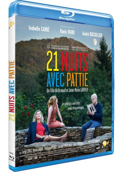 21 nuits avec Pattie - Blu-ray