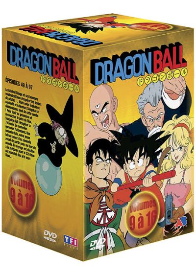 Dragon Ball - Coffret 2 : Volumes 9 à 16 (Pack) - DVD