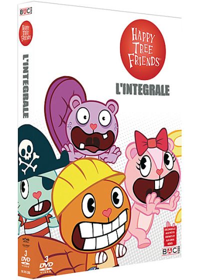 Happy Tree Friends - Saison 1 (Pack) - DVD