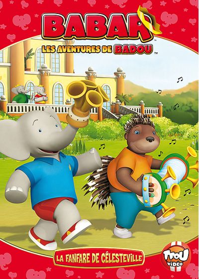 Babar - Les aventures de Badou - La fanfare de Célesteville - DVD