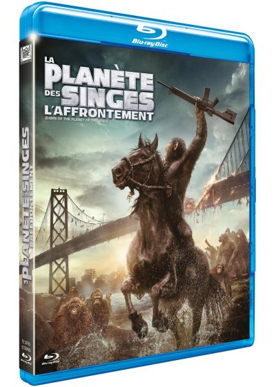 La Planète des Singes : L'Affrontement - Blu-ray