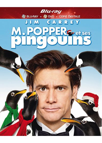 M. Popper et ses pingouins (Combo Blu-ray + DVD + Copie digitale) - Blu-ray