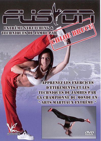 Fusion Extreme - Strecthing & techniques de jambe - DVD
