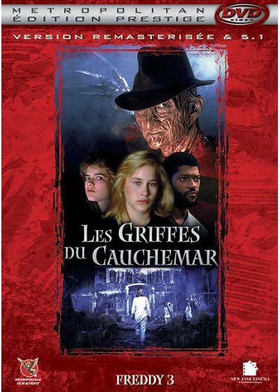 Freddy 3 - Les griffes du cauchemar (Édition Prestige) - DVD