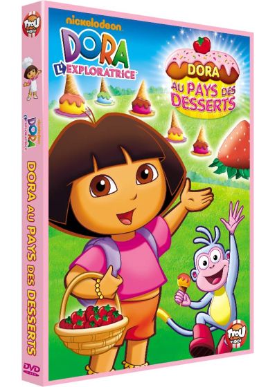 Dora l'exploratrice - La fête des desserts - DVD