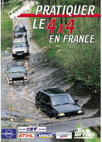 Pratiquer le 4x4 en France - DVD