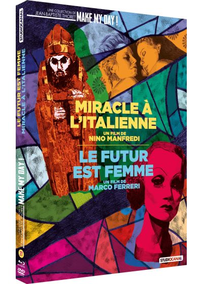 Miracle à l'italienne + Le Futur est femme (Combo Blu-ray + DVD) - Blu-ray