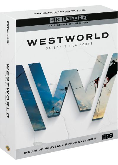 Westworld - Saison 2 : La Porte (4K Ultra HD + Blu-ray) - 4K UHD