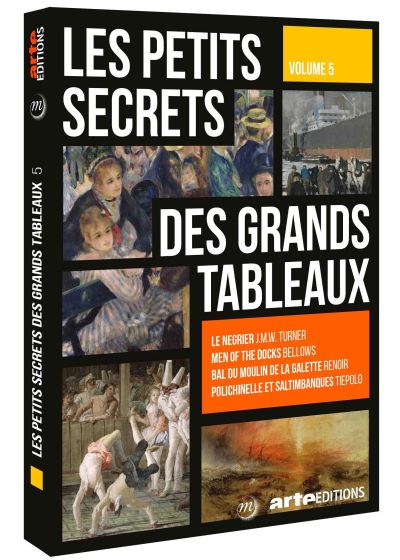 Les Petits secrets des grands tableaux - Volume 5 - DVD