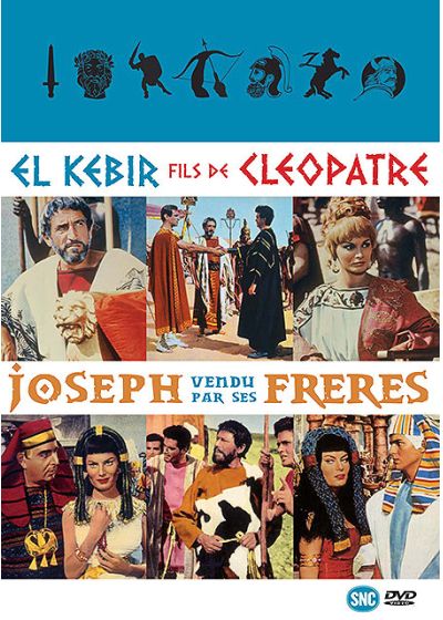 El Kebir, fils de Cléopâtre + Joseph vendu par ses frères - DVD