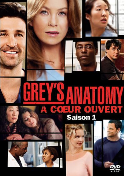 Grey's Anatomy (À coeur ouvert) - Saison 1 - DVD