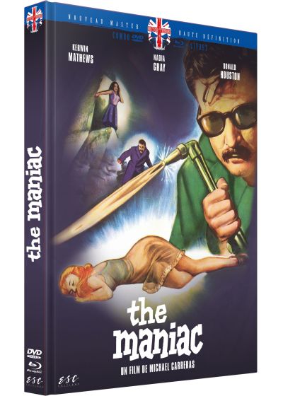 The Maniac (Édition Collector Blu-ray + DVD + Livret) - Blu-ray