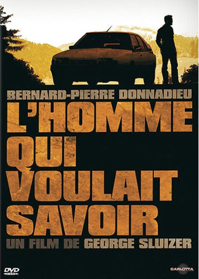 L'Homme qui voulait savoir - DVD