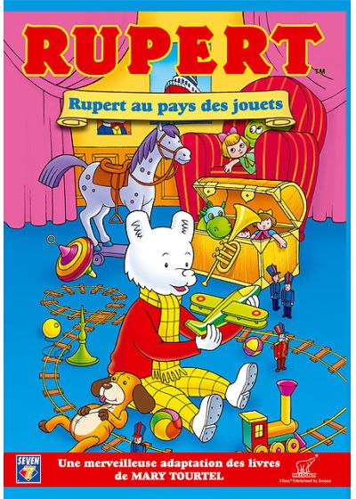 Rupert - Rupert au pays des jouets - DVD