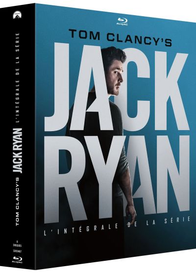 Jack Ryan de Tom Clancy - L'Intégrale de la série - Saisons 1 à 4 - Blu-ray