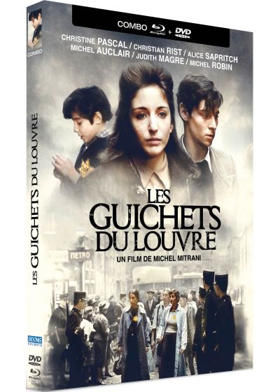 Les Guichets du Louvre (Combo Blu-ray + DVD) - Blu-ray