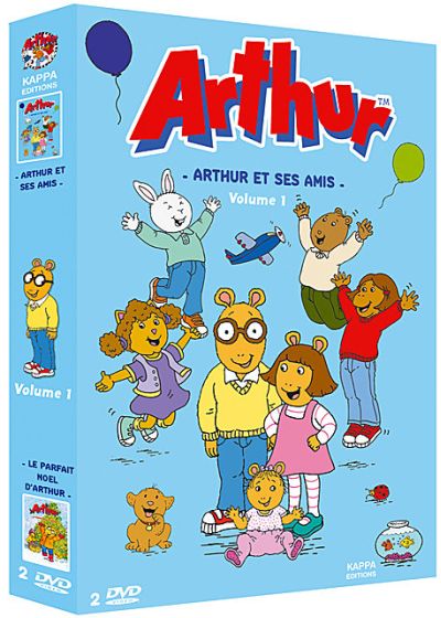 Arthur - Artur et ses amis Volume 1 - DVD