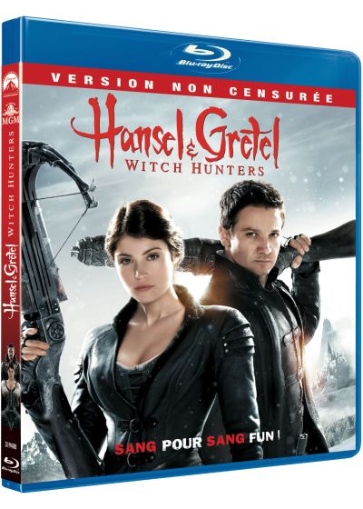 Hansel & Gretel : Witch Hunters (Version non censurée) - Blu-ray