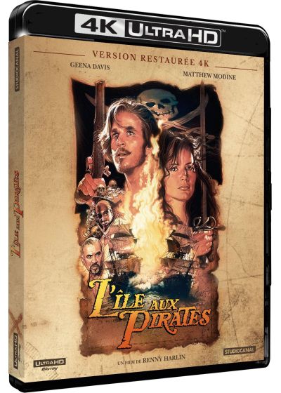 L'Île aux pirates (4K Ultra HD) - 4K UHD