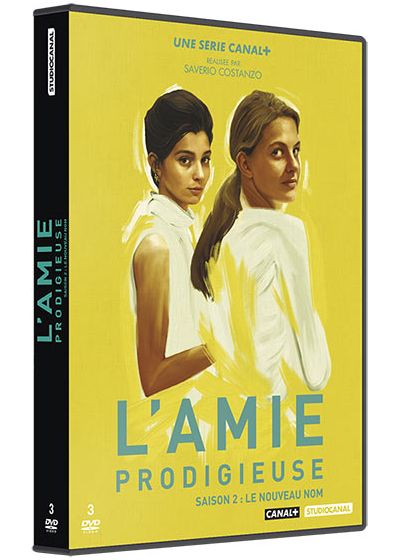 L'Amie prodigieuse - Saison 2 - DVD