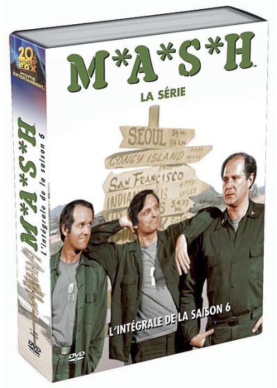 MASH - Saison 6 - DVD