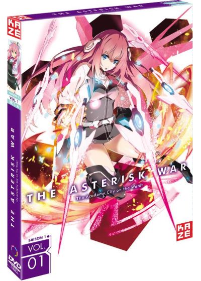 The Asterisk War : The Academy City on the Water - Saison 1, Vol. 1/2 - DVD