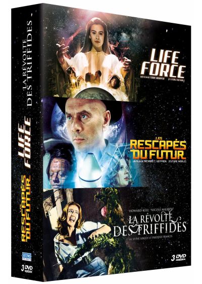 Lifeforce + Les rescapés du futur + La révolte des Triffides (Pack) - DVD