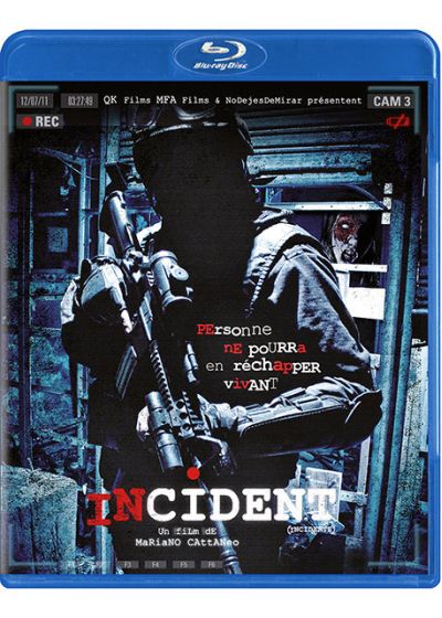 Incident - Blu-ray