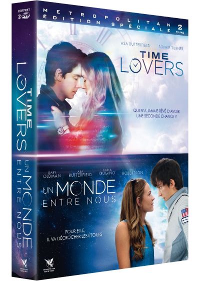 Time Lovers + Un monde entre nous (Pack) - DVD