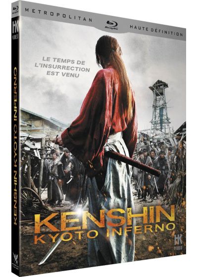 Kenshin : Kyoto Inferno - Blu-ray