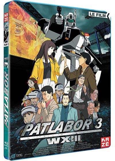 Patlabor 3 : WXIII - Le Film - Blu-ray