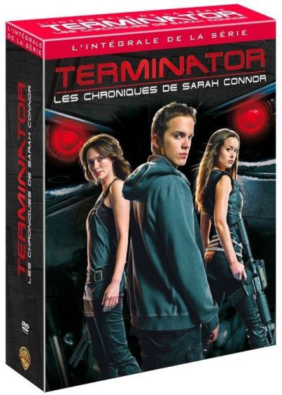 Terminator - The Sarah Connor Chronicles - L'intégrale de la série - DVD