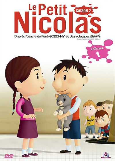 Le Petit Nicolas - Saison 2 - Volume 1 - DVD