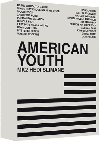American Youth - Coffret MK2 / Hedi Slimane (Édition Collector Limitée et Numérotée) - DVD