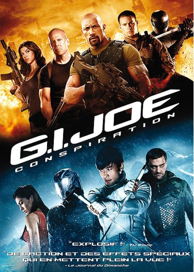 G.I. Joe 2 : Conspiration - DVD