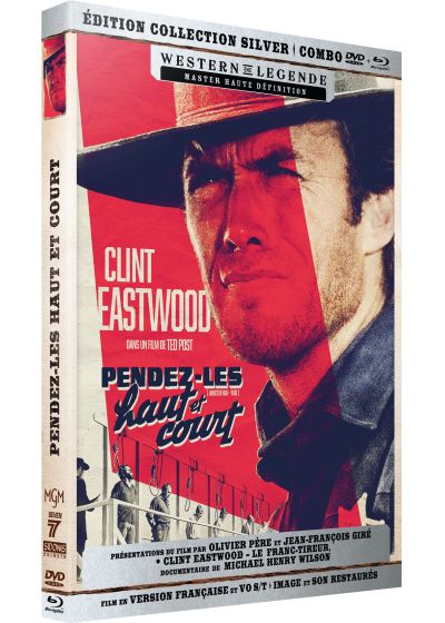 Pendez-les haut et court (Édition Collection Silver Blu-ray + DVD) - Blu-ray