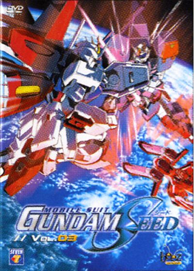 Mobile Suit Gundam Seed - Vol. 3 - DVD