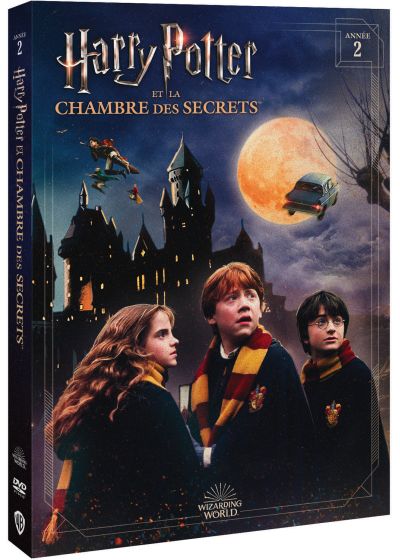 Harry Potter et la Chambre des Secrets (20ème anniversaire Harry Potter) - DVD