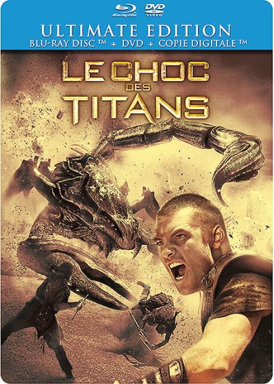 Le Choc des Titans (Ultimate Edition boîtier SteelBook - Combo Blu-ray + DVD) - Blu-ray