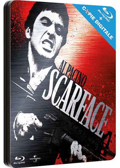 Scarface (Édition SteelBook) - Blu-ray