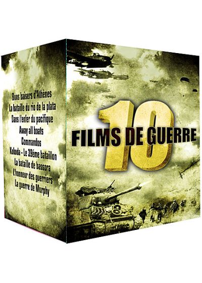 10 films de guerre (Pack) - DVD