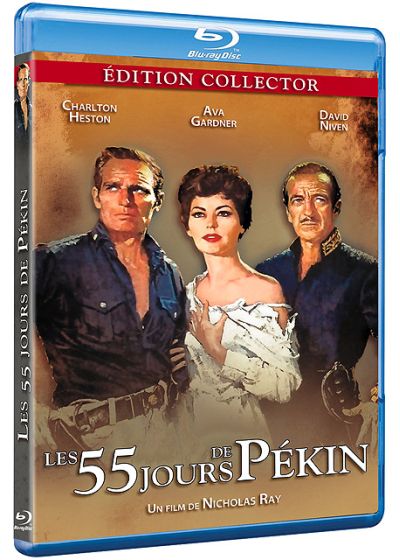 Les 55 jours de Pékin (Édition Collector) - Blu-ray