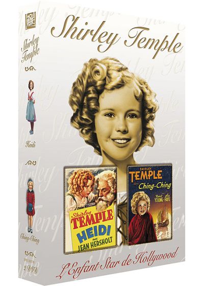 Shirley Temple : Heidi + Ching-Ching (Pack) - DVD