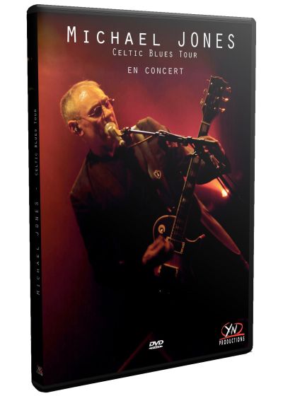 Michael Jones : Celtic Blues Tour - DVD