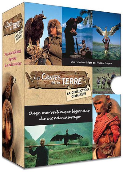 Les contes de la Terre - La collection complète - DVD