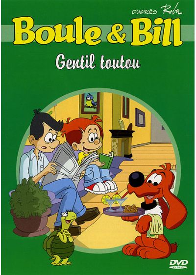 Boule & Bill - Gentil toutou - DVD